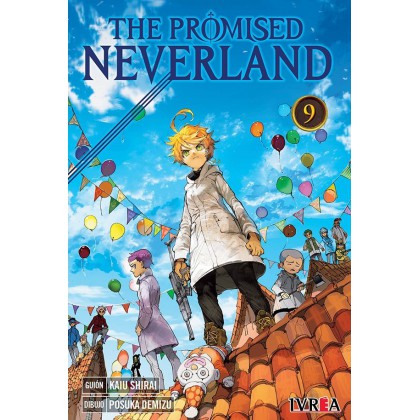 The Promised Neverland 09